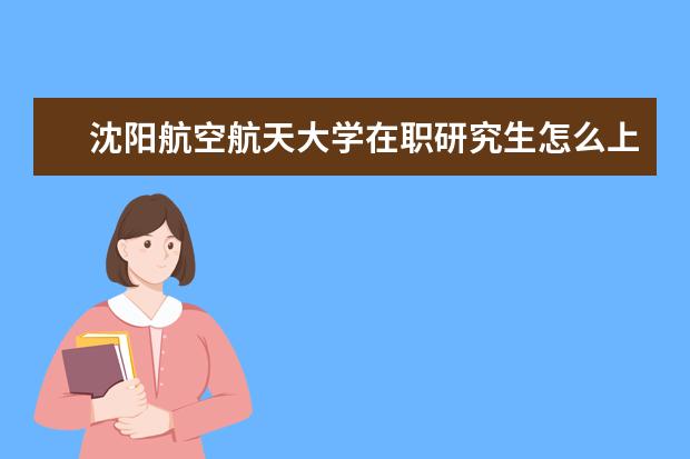 沈阳航空航天大学在职研究生怎么上课的？