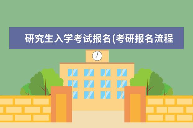 研究生入学考试报名(考研报名流程及注意事项) 在职研究生联考(不参加联考能读在职研究生)
