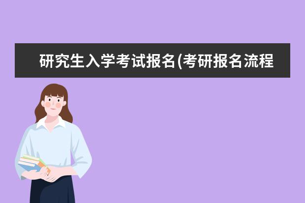 研究生入学考试报名(考研报名流程及注意事项) 研究生读什么专业好(近三年研究生就业率TOP10专业