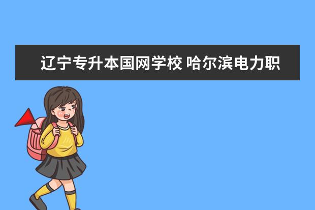 辽宁专升本国网学校 <a target="_blank" href="/academydetailr/3115.html" title="哈尔滨电力职业技术学院">哈尔滨电力职业技术学院</a>专升本专业有哪些?
