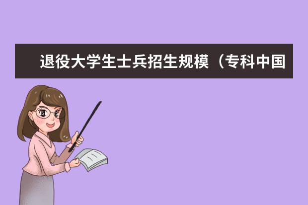 退役大学生士兵招生规模（专科中国政法大学在职研究生报考条件及流程）