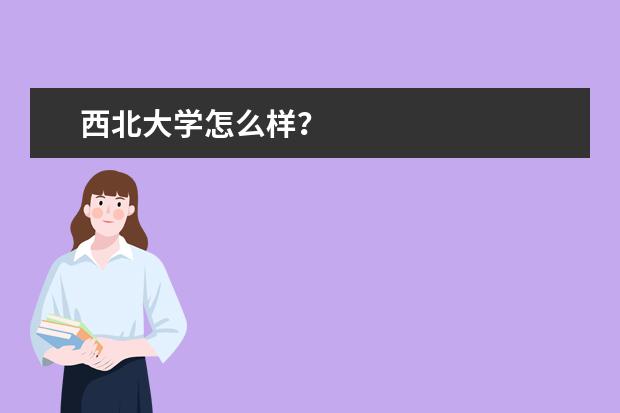 西北大学怎么样?