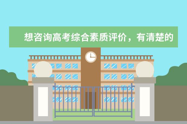 想咨询高考综合素质评价，有清楚的吗